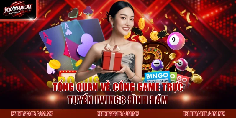 Tổng quan về cổng game trực tuyến Iwin68 đình đám