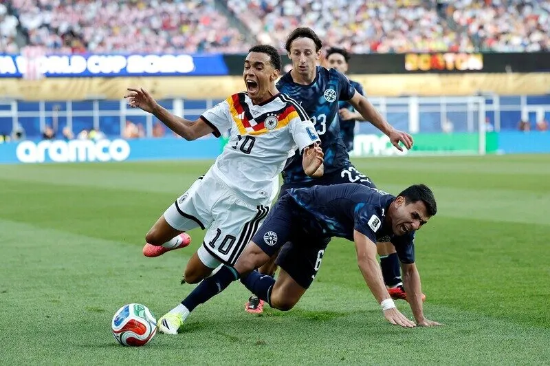 Nagelsmann “bí bài” trước khối phòng ngự của Paraguay