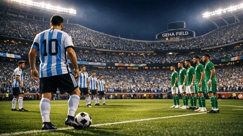 Argentina vs Algeria - Ra quân thuận lợi