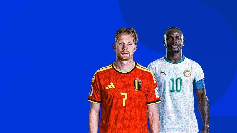 Bỉ vs Senegal - Cân bằng đến những phút cuối cùng