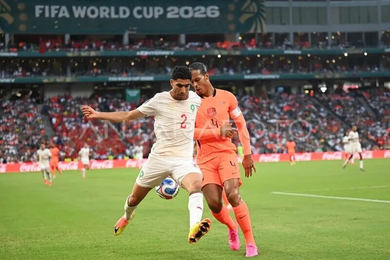 Hà Lan vs Morocco - Chặt chẽ suốt 90 phút