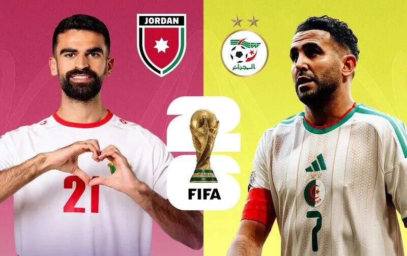 Jordan vs Algeria - Khó cho đại diện Tây Á