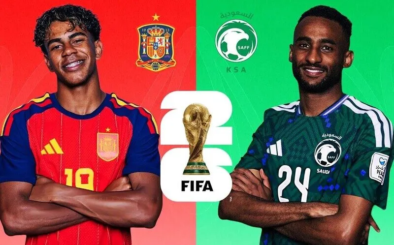 Tây Ban Nha vs Saudi Arabia - Nhà vua châu Âu thị uy sức mạnh
