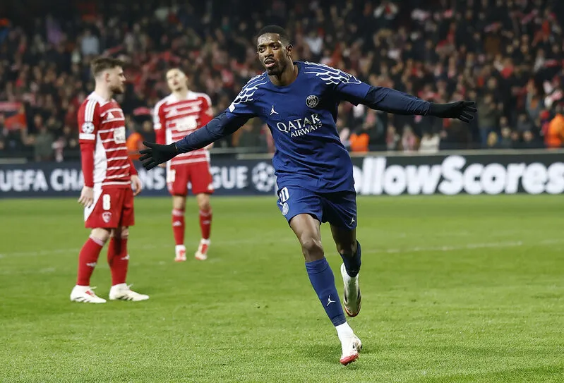 Dembele luôn chơi vì tập thể tại PSG