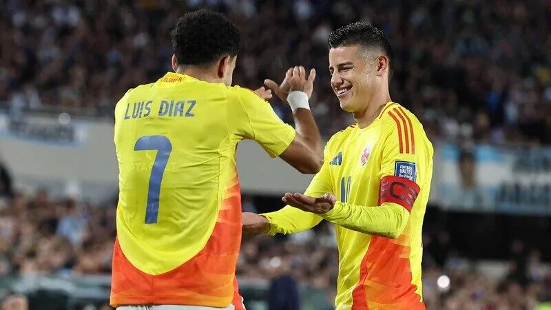 Hai niềm hy vọng vàng của bóng đá Colombia