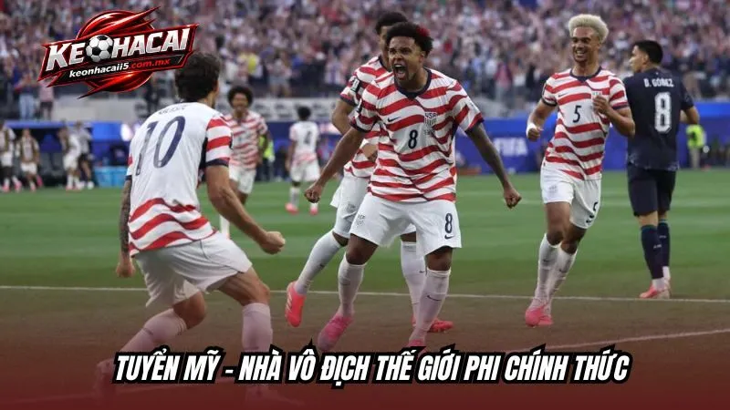 Tuyển Mỹ - Nhà vô địch thế giới 2026 phi chính thức